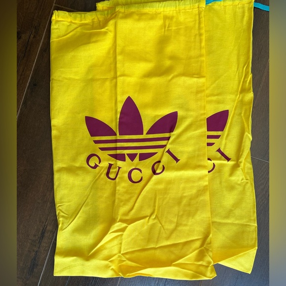 NWT Authentic Adidas x Gucci knee high boots, size 37 - Picture 11 of 11